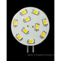 g4 a mené 10smd 2835 1.5w ampoules automatiques et nouvelles 10-30v ac